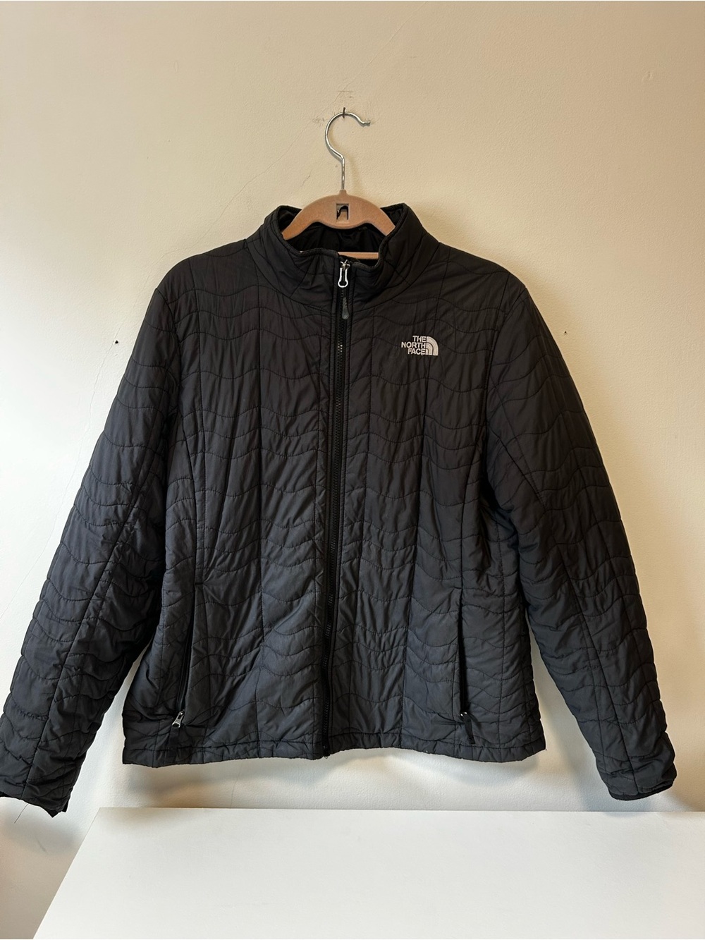 The North Face Women's Black Quilted Insulated Jacket